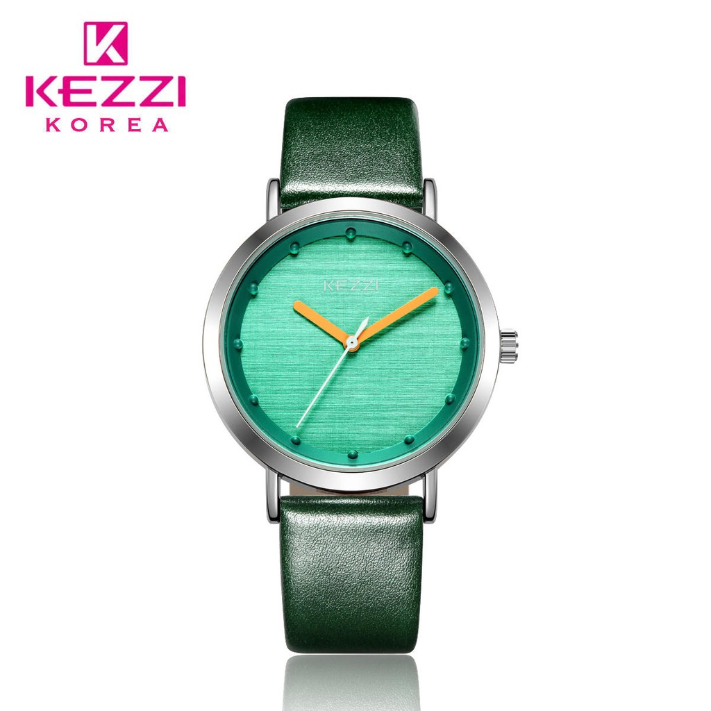 Kezzi Korea 1894 Hijau - Jam Tangan Fashion Wanita &amp; Pria - Model Analog