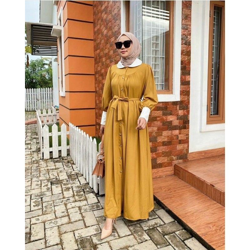 GAMIS POLOS BANGKOK | GAMIS IMPORT BANGKOK | DELILA DRESS | GAMIS IMPORT POLOS BANGKOK