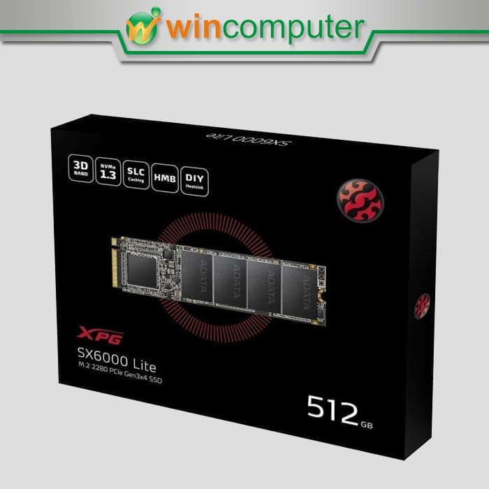 Adata SX6000 Lite 512GB M.2 NVME