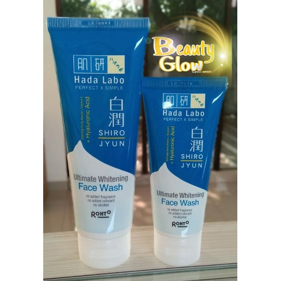 Hada Labo Shirojyun Ultimate Whitening Facial Wash