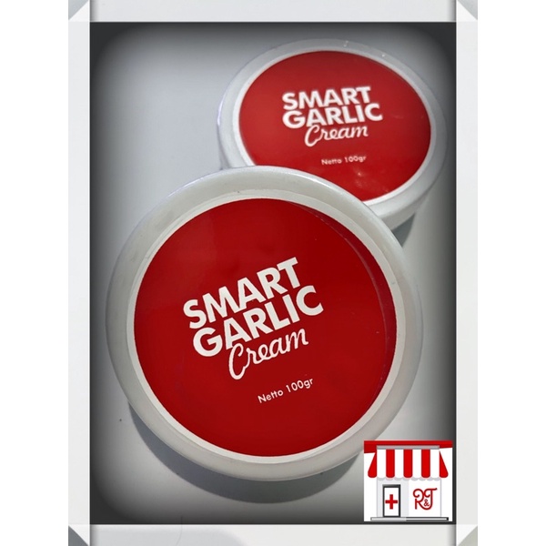 SMART GARLIC Wound Zalf kemasan baru