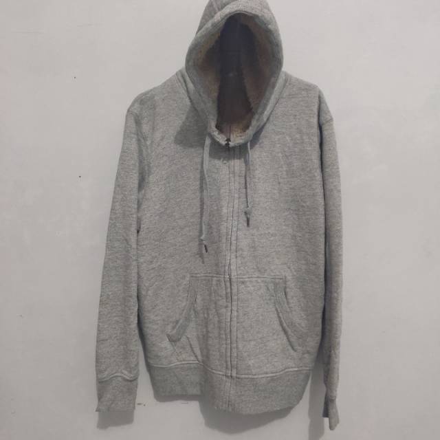 zip hodie uniqlo sherpa