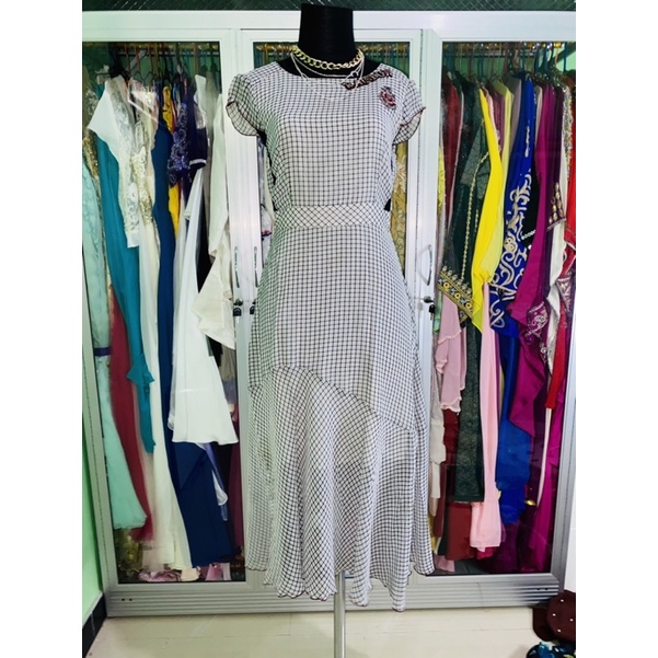 preloved dress sifon