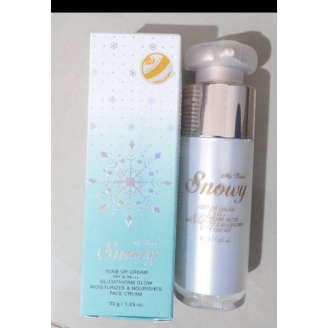 My kana snowy tone up cream