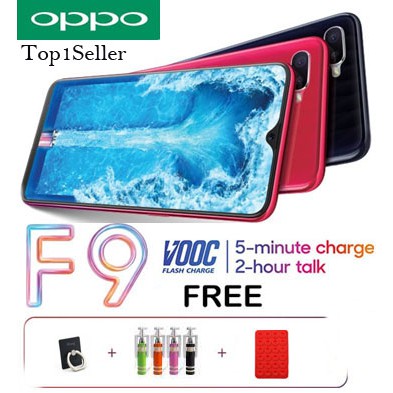 Oppo SmartPhone F9 RAM 4/64 GARANSI RESMI INDONESIA