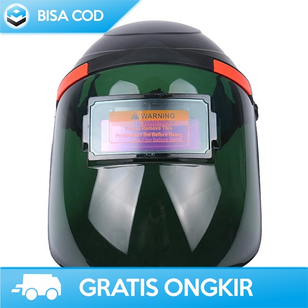 HELM KHUSUS LAS FOR PERLINDUNGAN WAJAH BY TAFFGUARD WAJIB UNTUK NGELAS