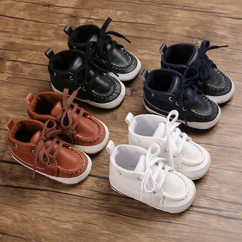 HappyOliver C551 RETRO Sepatu Anak Laki Sepatuanak Sepatu Bayi Prewalker Shoes