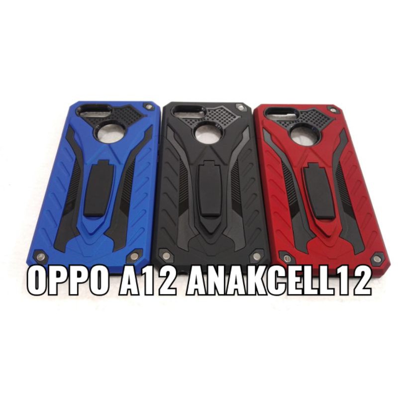 CASE ROBOT STANDING OPPO A12