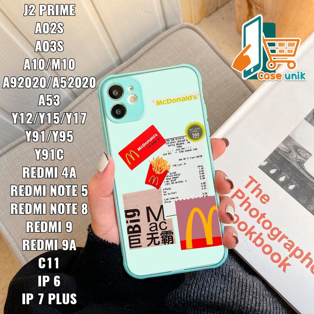 SS087 SOFTCASE PELINDUNG KAMERA MCD XIAOMI REDMI 4A 4X 5A 6A 8 8A 9 9A 9C 10 PRO 10C CS3683