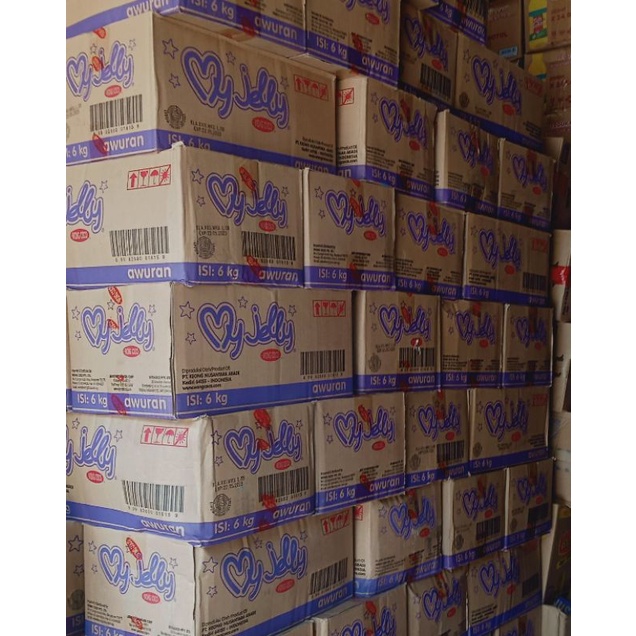 6 kg My Jelly - Mix. Awuran