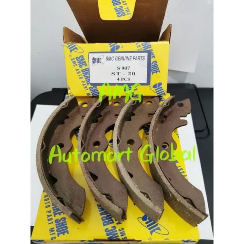 brake shoe kampas rem suzuki truntung st20 karimun lama set 4pc