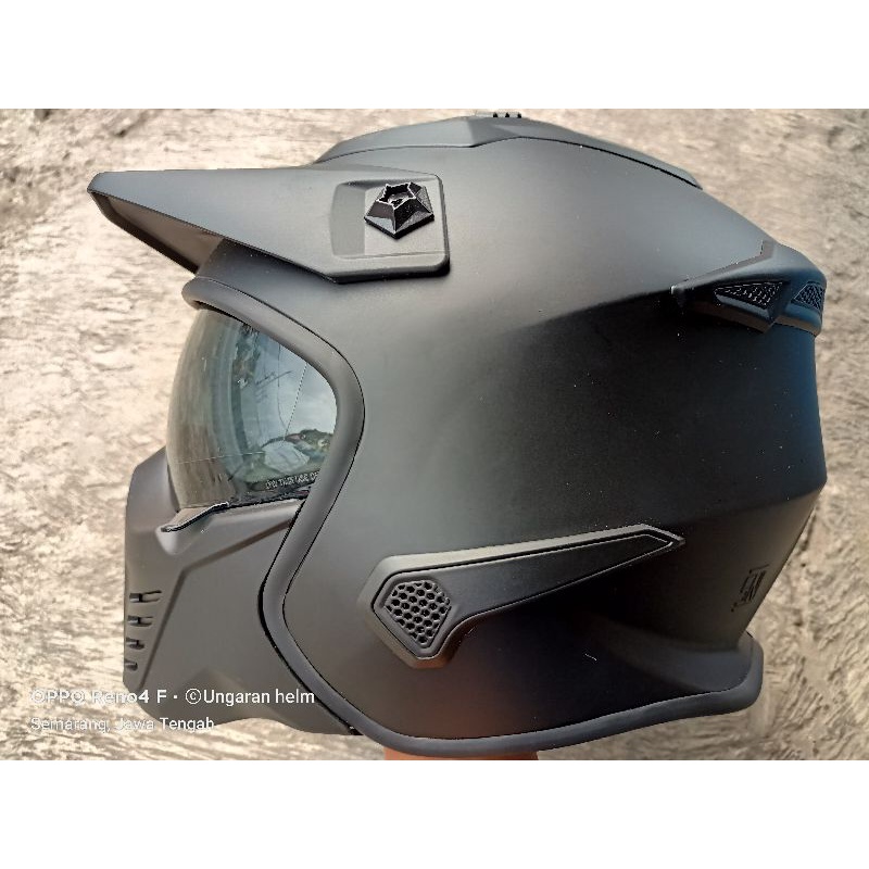JPX MX 726 R hitam doff