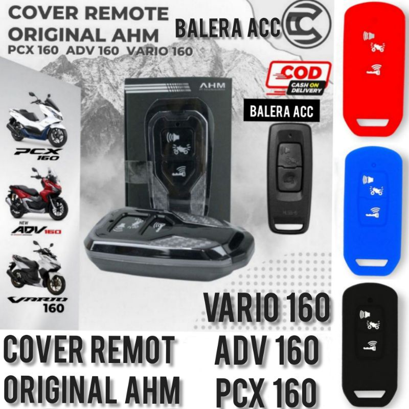 Silikon Cover sarung remote kunci keyless HONDA VARIO 125 2023 ADV 160 PCX 160 VARIO 160 SCOOPY 2023