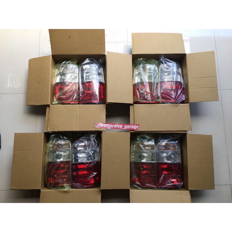 stoplamp lampu belakang kijang kapsul cristal depo