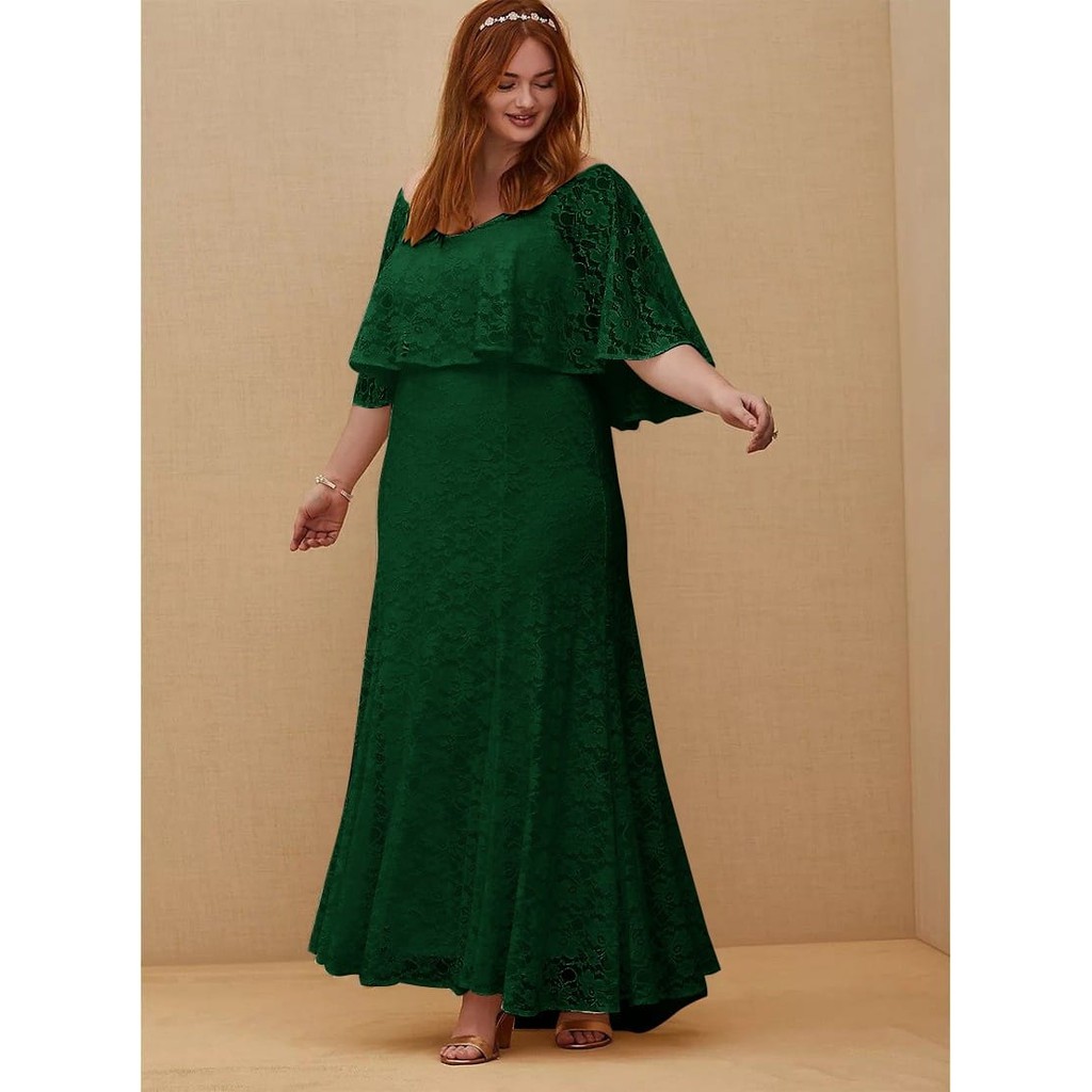 DRESS DAISY DRESS POLOS WANITA BRUKAT GLITTER LONGDRESS JUMBO GAUN PESTA SERAGAM UNDANGAN PERNIKAHAN