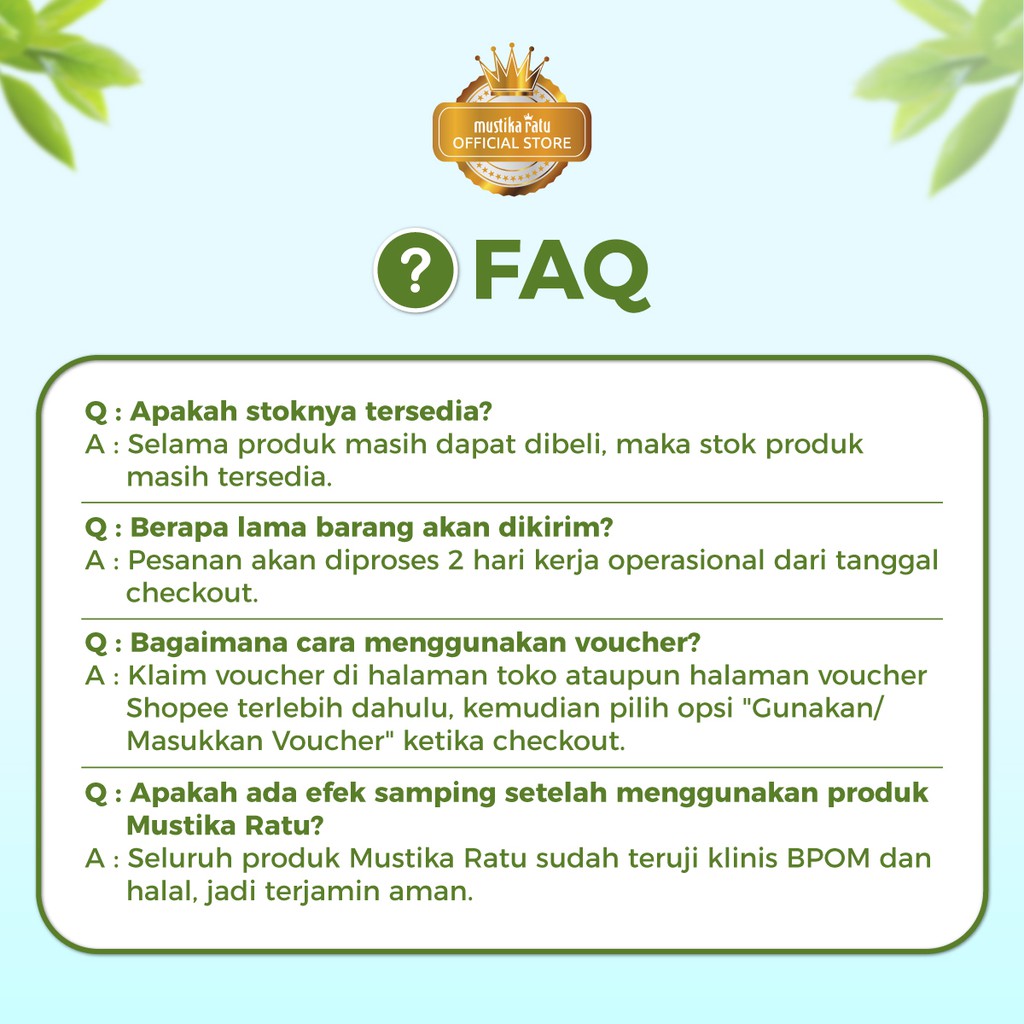 MINYAK CEMCEMAN 175ML PERAWATAN [AKAR RAMBUT DAN UNTUK RAMBUT BERKILAU ALAMI] [MUSTIKA RATU]