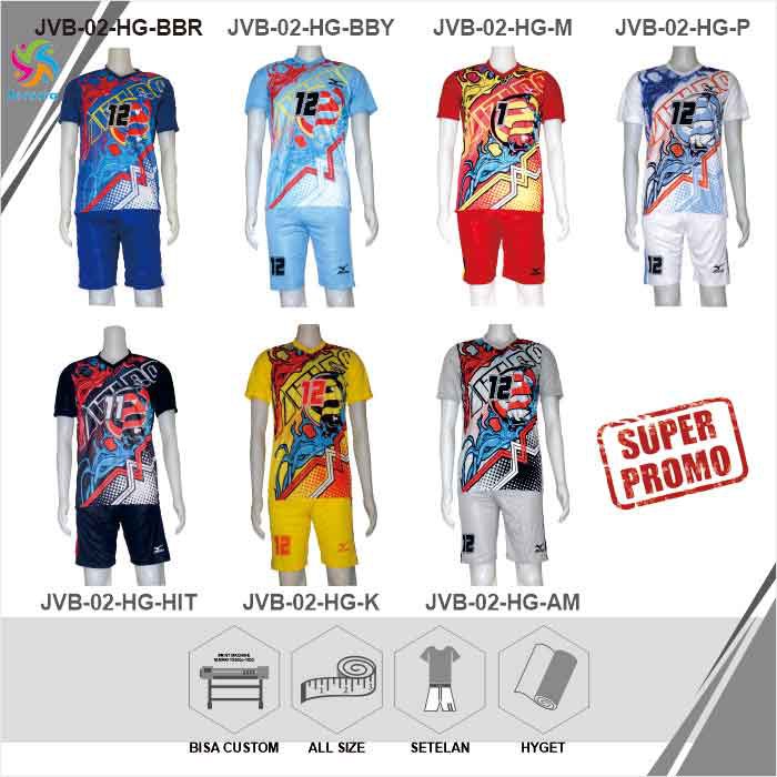 BAJU SETELAN KAOS JERSEY BOLA VOLLY Murah BONUS*) Kaos Polos Ready Stock 2HG