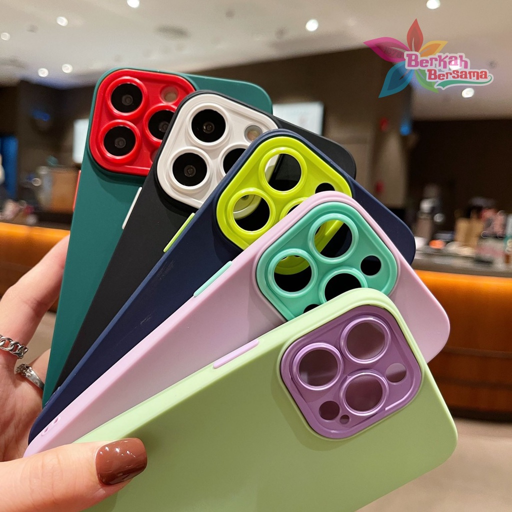 SOFTCASE NALLE CANDY MACARON PROCAMERA 2IN1 PELINDUNG KAMERA FOR OPPO A55 A53 A33 A54 A5 A9 2020 A74 A95 A8 A31 A76 A36 F1S A59 F5 F7 A96 BB6759