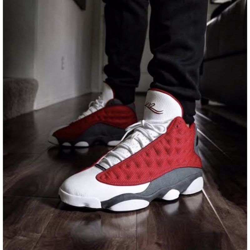 Nike Air Jordan 13 Red Flint Premium Original