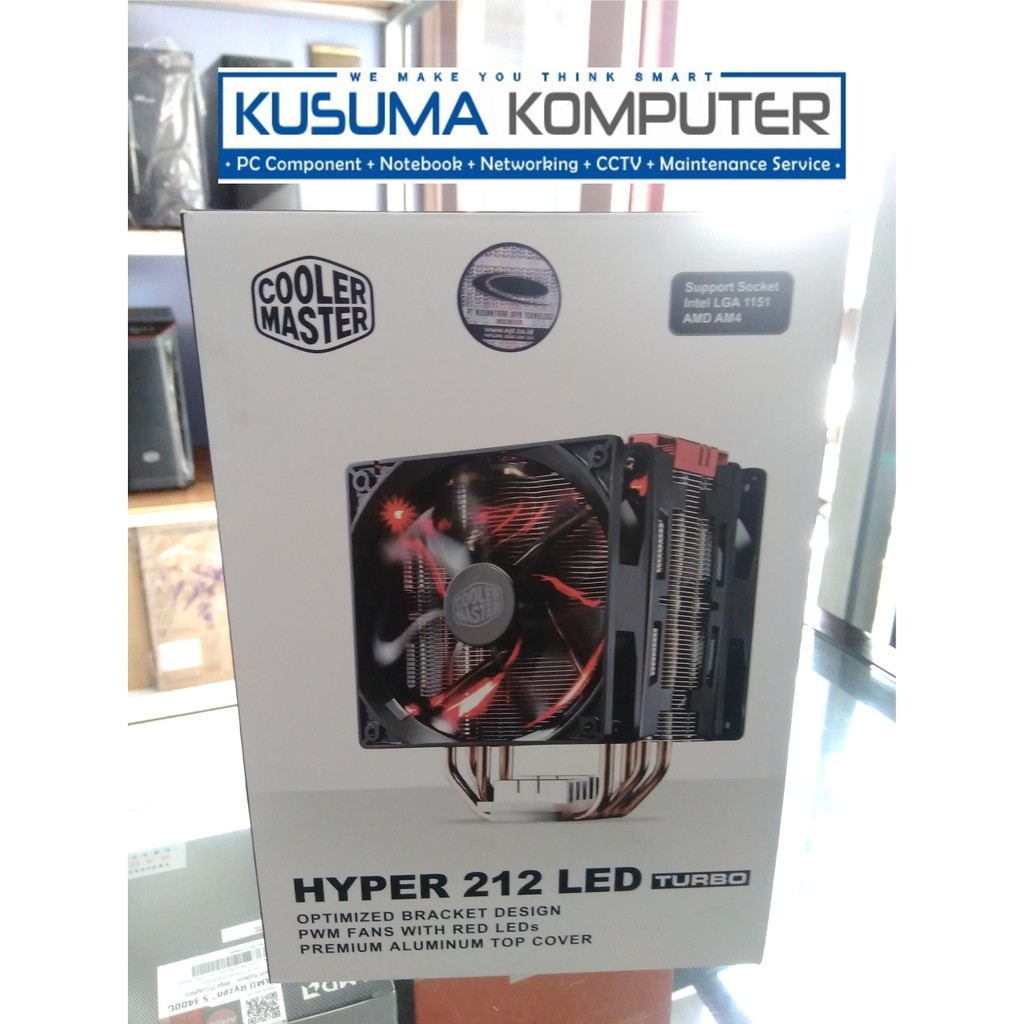 Cooler Master Hyper 212 Turbo Black Top Cover CPU COOLER