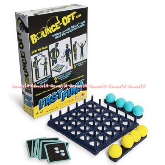 Bounce Off Fast Fun Permainan Rule And Table Bounce off fast fun Mattel permainan strategi anak Bounceoff