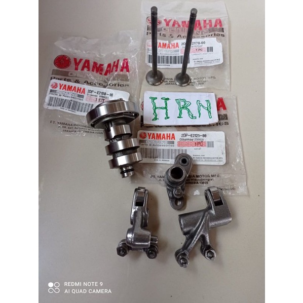 Noken as komplit yamaha nmax/ paket set noken as-klep-templar platuk klep