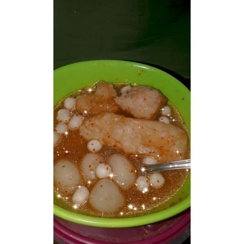 

Yumna baso aci paket (isi 5 pcs)