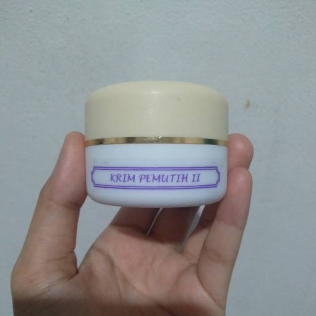 Krim Pemutih II dr. Kun