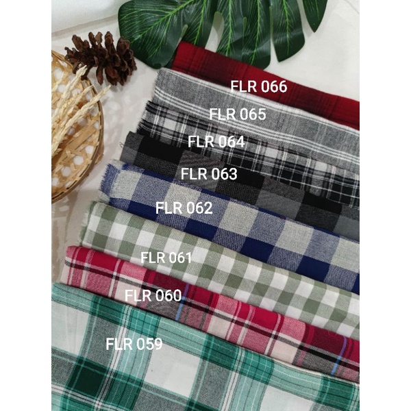 49 motif kain flanel rollan kain kotak katun yarndyed jual roll berqualitas happychild