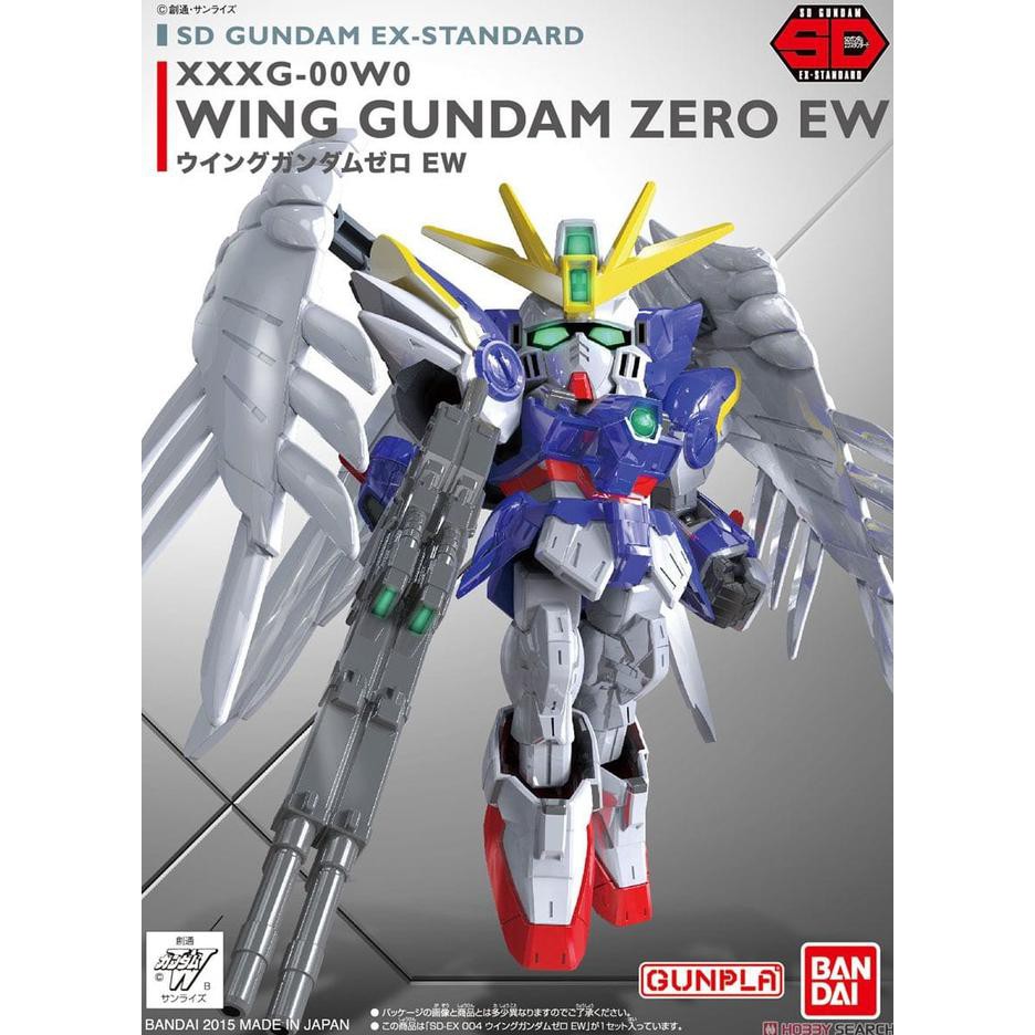 BARANG BERKUALITAS  SD Gundam EX-Standard Wing Gundam Zero EW