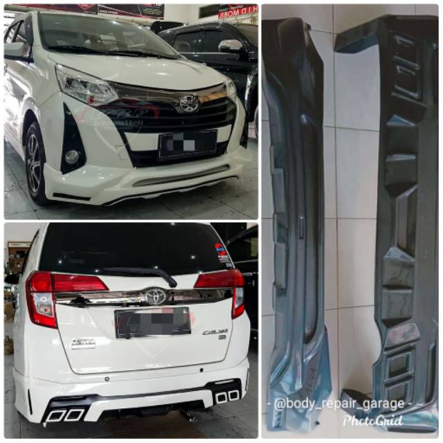 bodykit calya -- toyota calya Bodykit calya - Daihatsu calya Bodykit depan belakang samping new caly