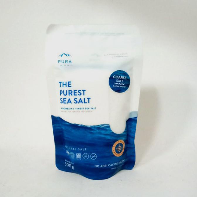 

$+$+$+$+] PURA The Purest Sea Salt 300 gr / Coarse Salt