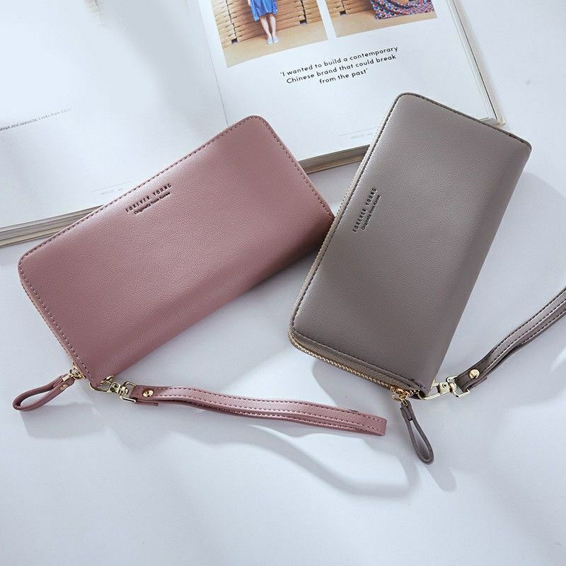 Dompet Wanita Dompet Panjang 3 Ruang Murah Import