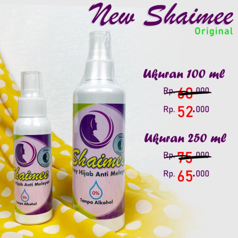 Shaimee Spray Hijab Anti Letoy Original