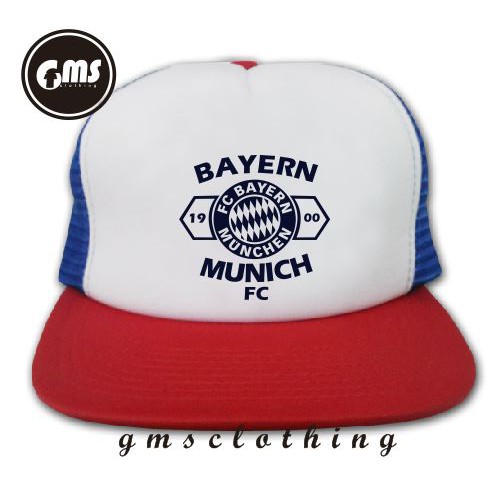 Topi Trucker Bayern Munich