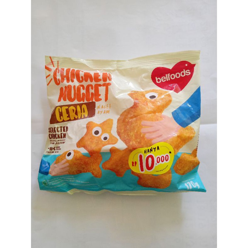 

naget ceria belfoods #chicken nugget