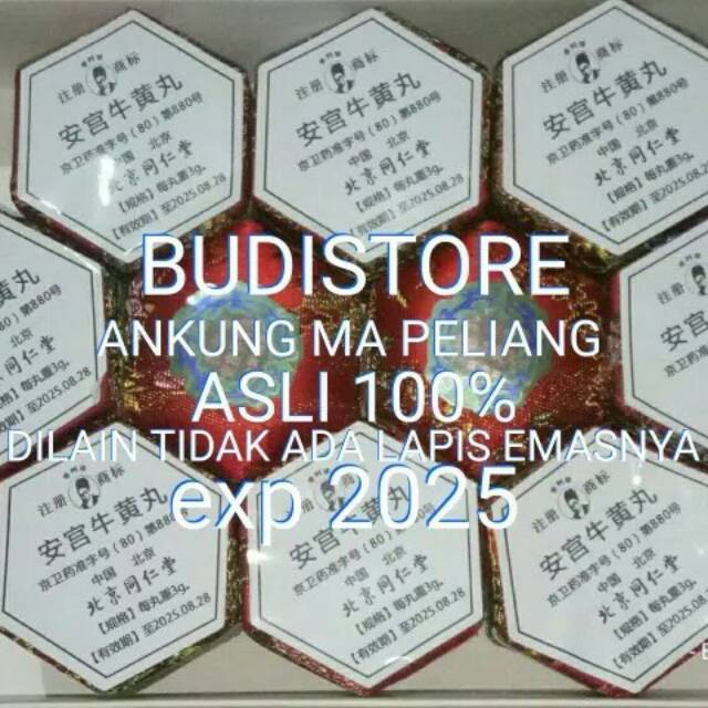 Angkung/Anggong Obat Stroke Obat China alami