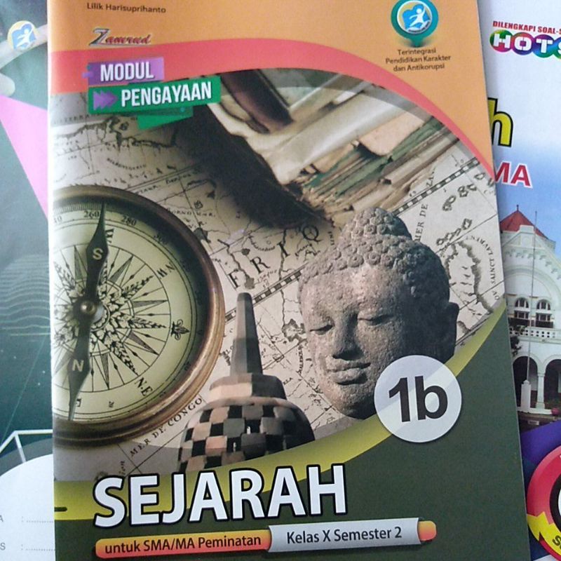 LKS SMA SEJARAH PEMINATAN KELAS 10 SEMESTER 1 dan 2