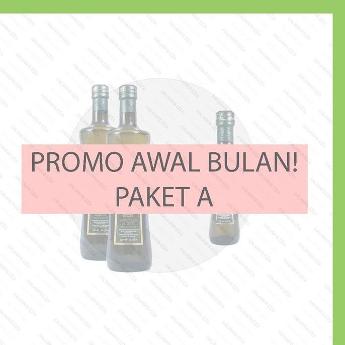 

BISA BAYAR DI TEMPAT PROMO Minyak Zaitun SUFI EVOO! BELI 2 BTL 750ml, 60% OFF 1 BTL 250ml Kode 1423