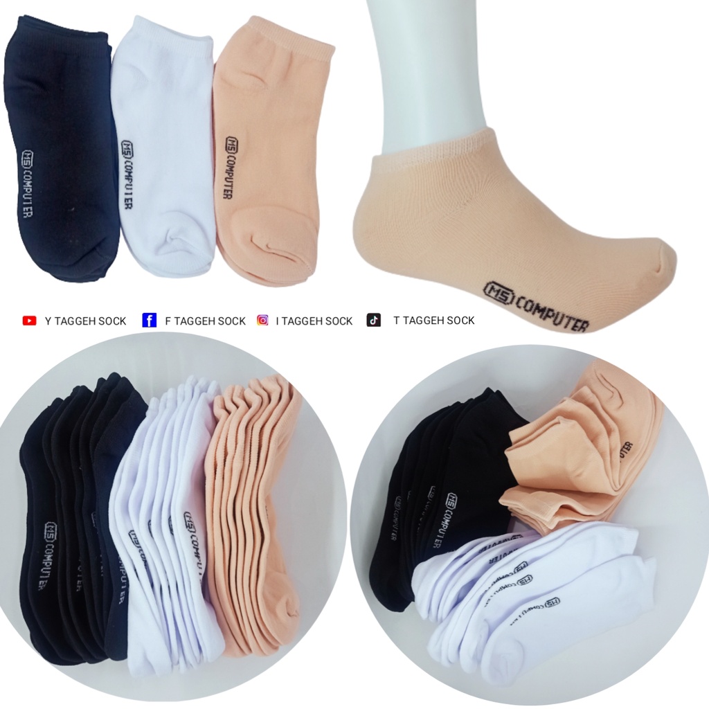 KAOS KAKI SEMATA KAKI NILON SPANDEX POLOS