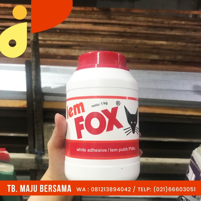 

Chrysa | LEM FOX PUTIH BOTOL 1KG