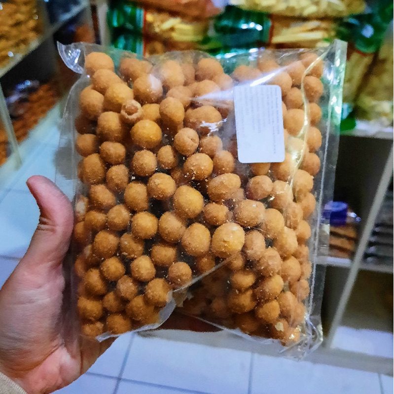 Jual Kacang Telur Besar Kacang Telor Tepung Gurih Snack Murah Meriah Khas Central Cimahi Bandung