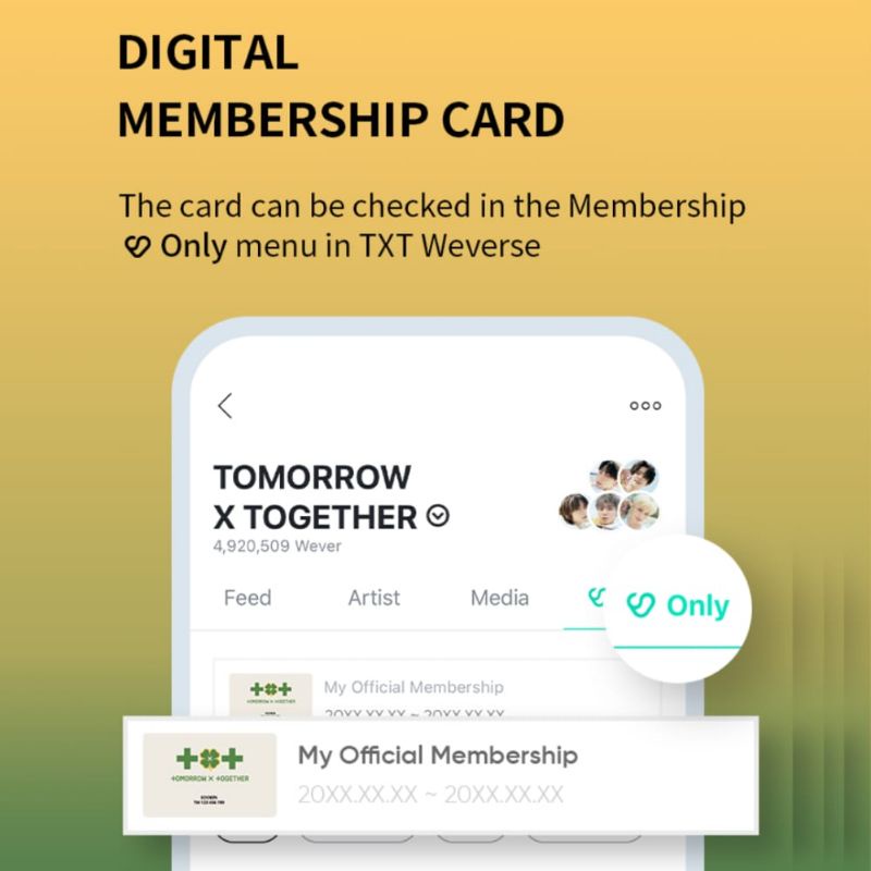 TXT Official MOA Membership