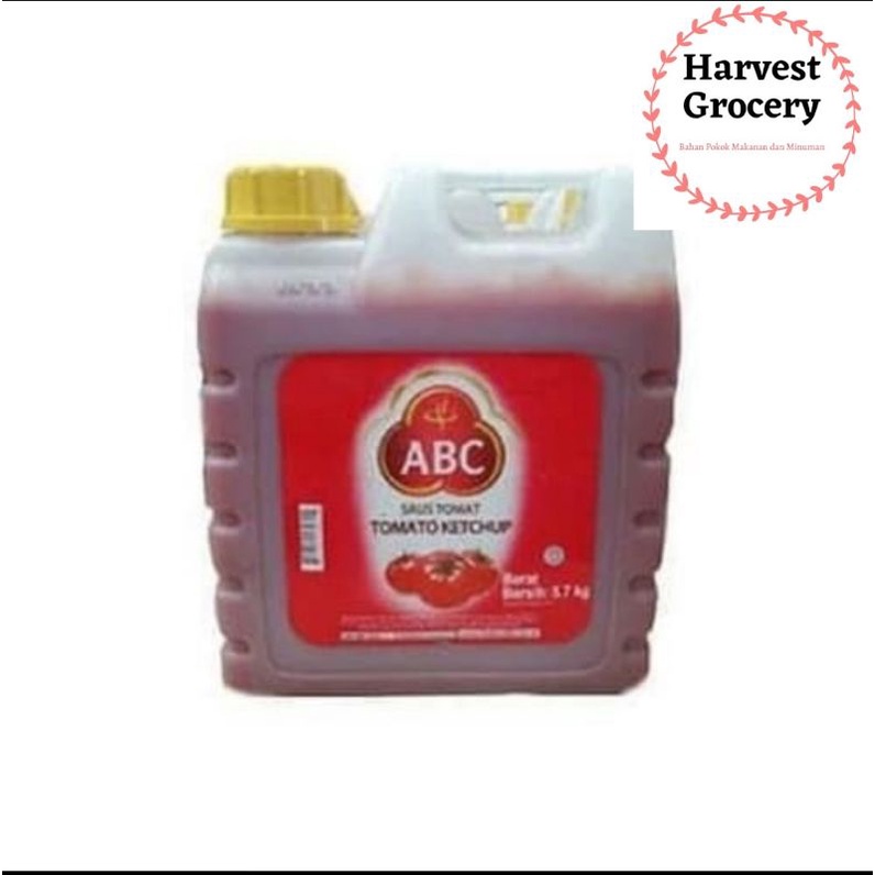 

ABC Saus Tomat / Tomato Ketchup Jerigen 5,7kg