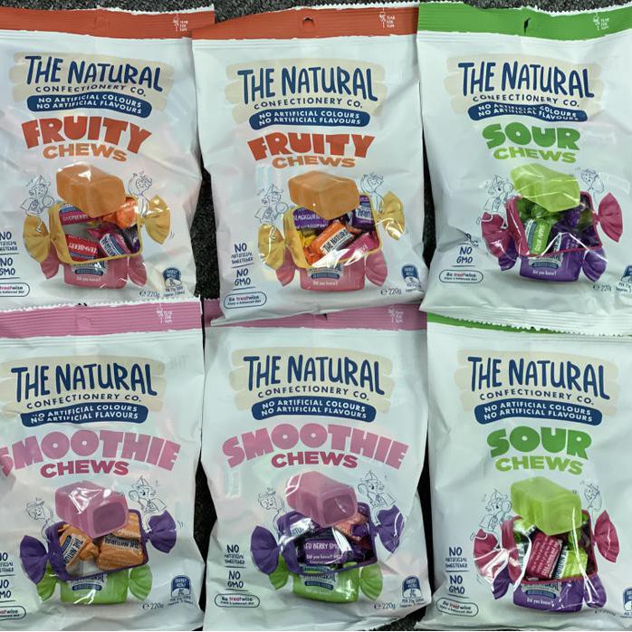 

THE NATURAL CONFECTIONERY CO - SMOOTHIE CHEWS