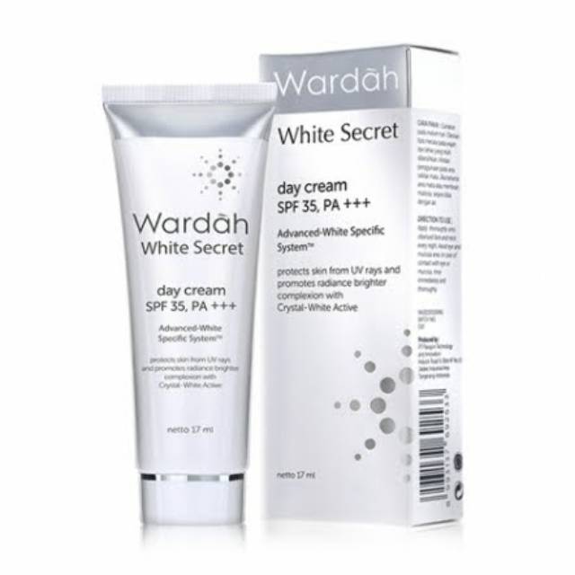 Wardah White Secret Day Cream