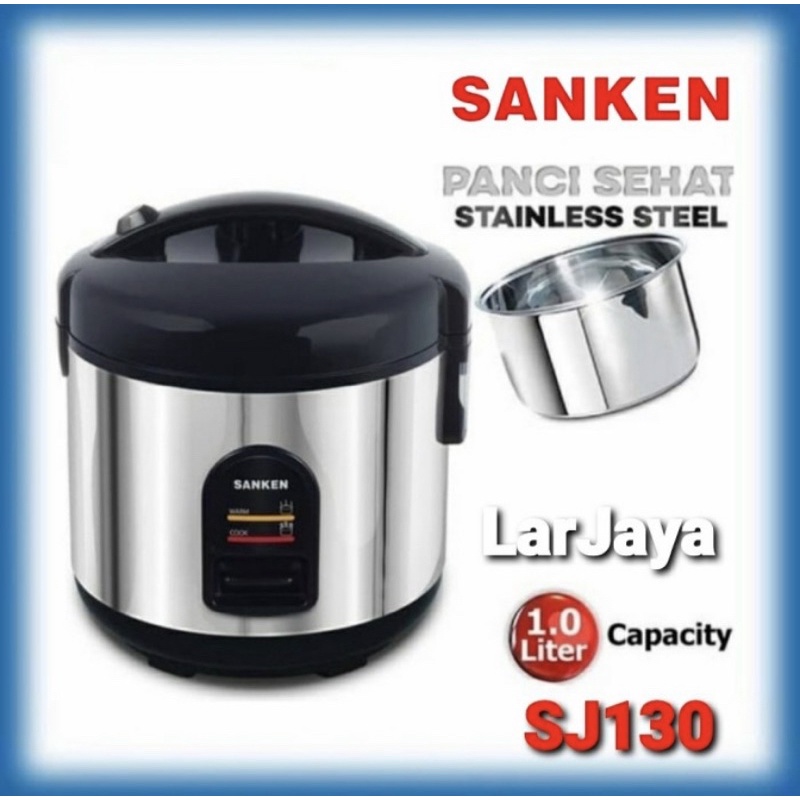 RICE COOKER 1 LITER SANKEN SJ130