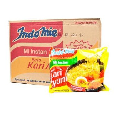 

INDOMIE KARI AYAM Isi 40 Pcs Per Karton