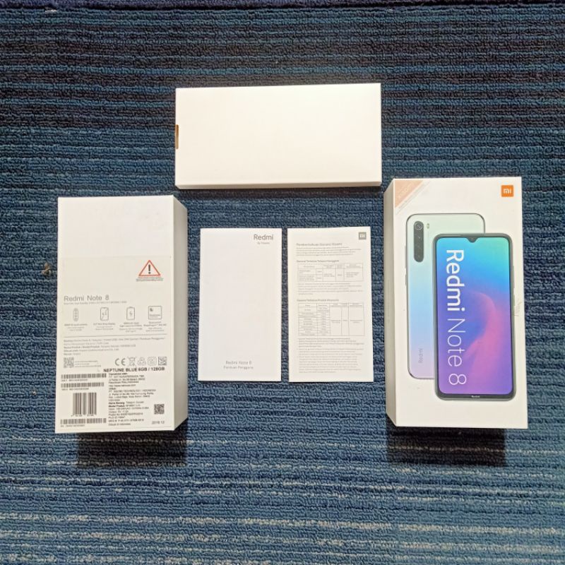 

DUS BOOK KARDUS BOX XIAOMI REDMI NOTE 8 ORIGINAL COPOTAN