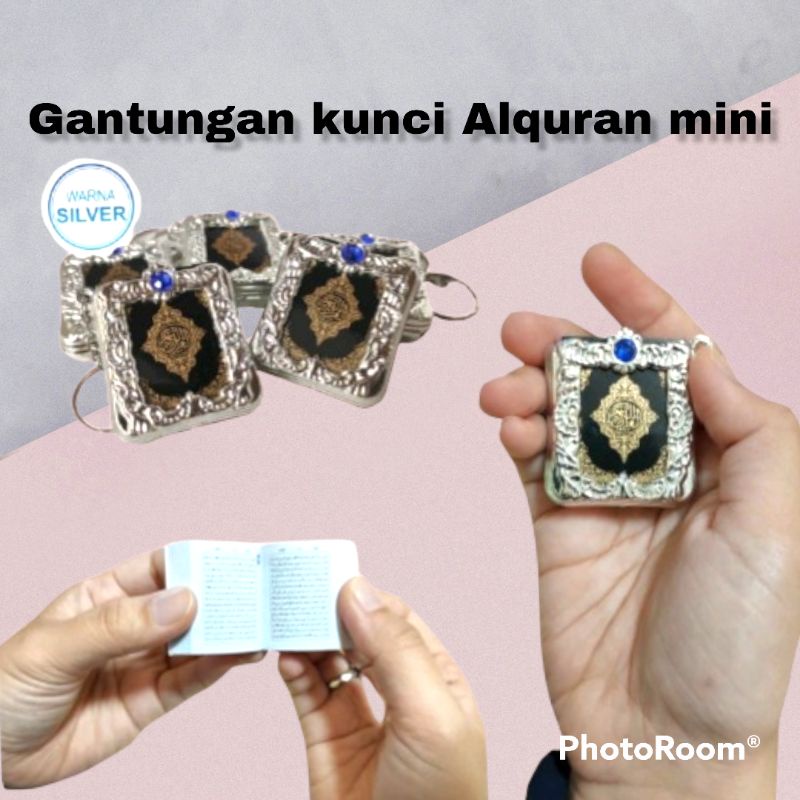 Gantungan kunci Al Qur'an Mini